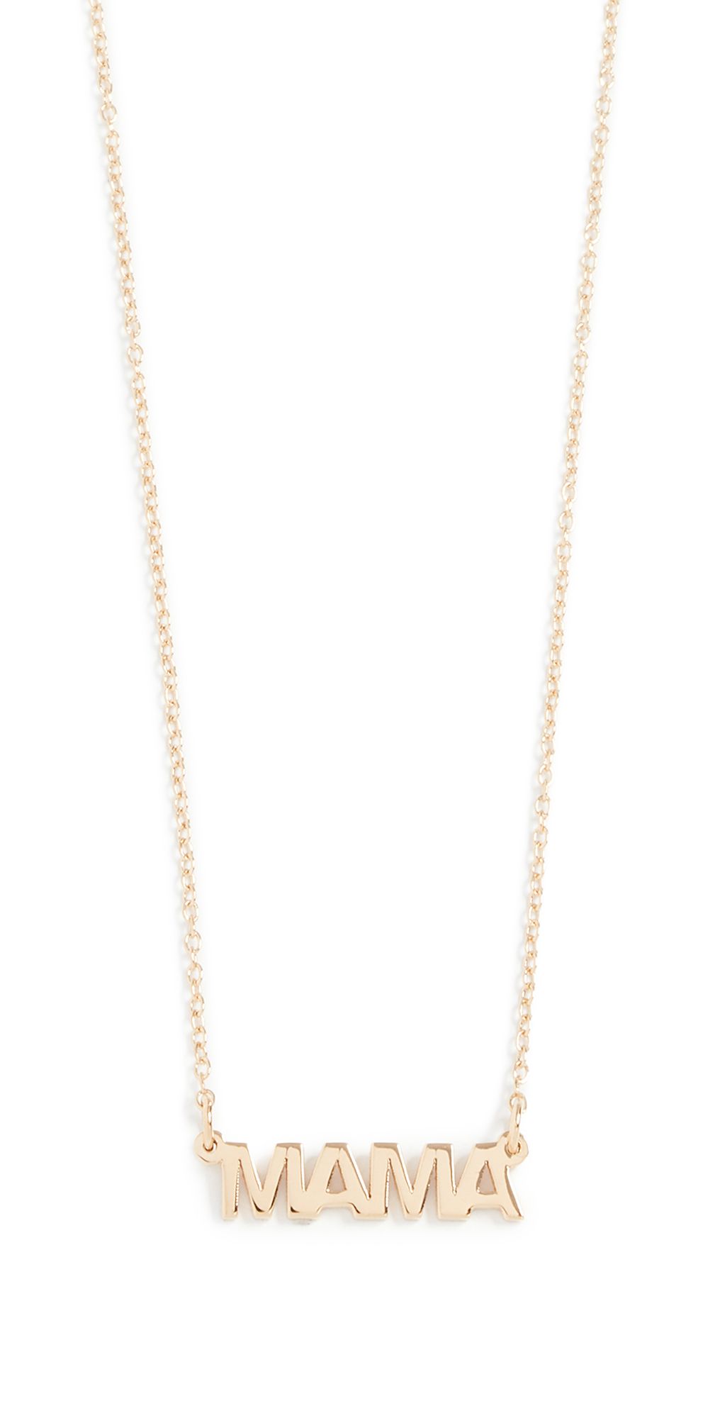 Jennifer Zeuner Jewelry Mercer Mama Necklace | SHOPBOP | Shopbop