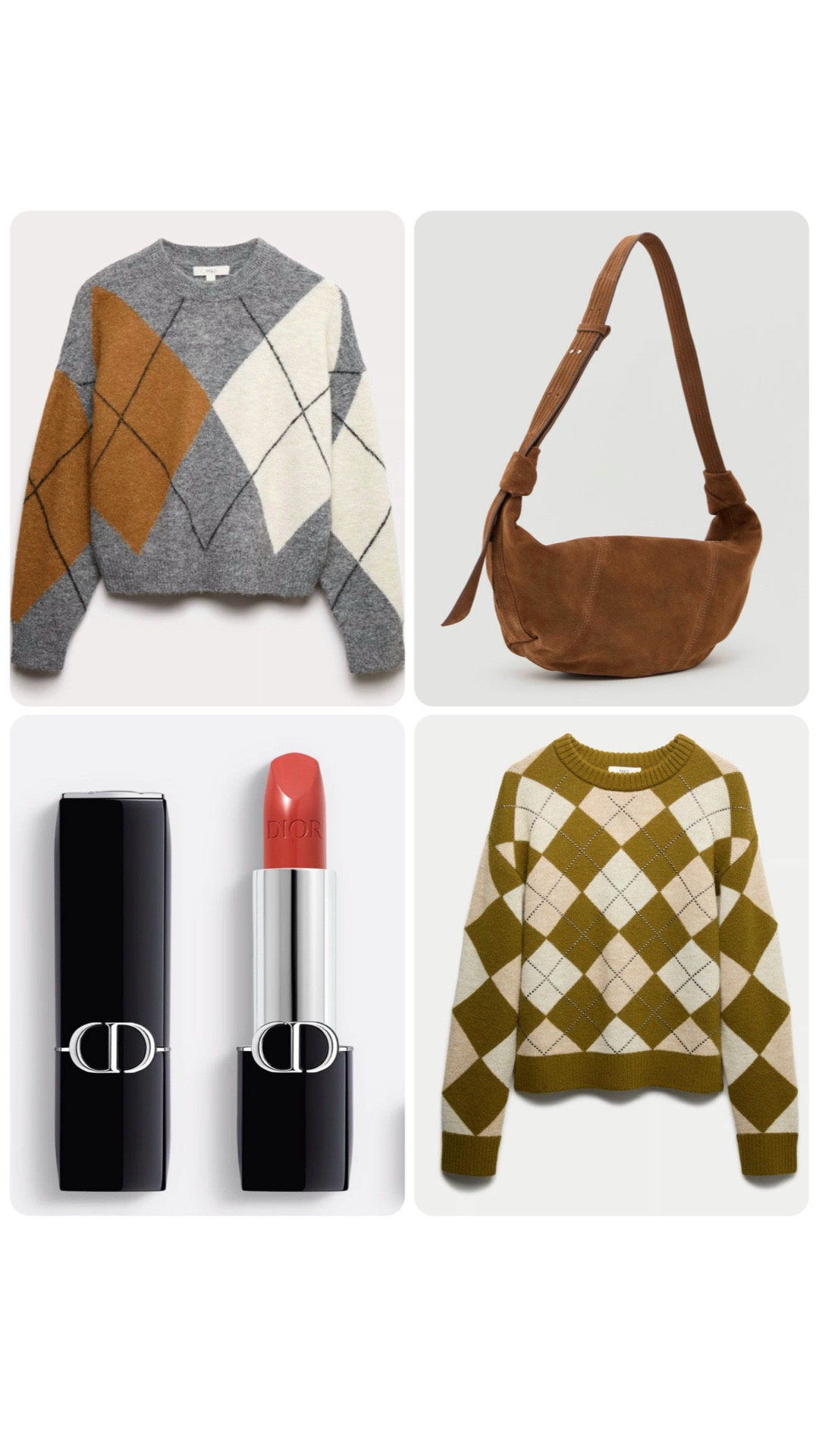 Here are some lovely jumpers from MINT VELVET and MARKS AND SPENCER, some tan bags and my Dior Rendez-vous satin lipstick!

#LTKstyletip #LTKuk #LTKwinter