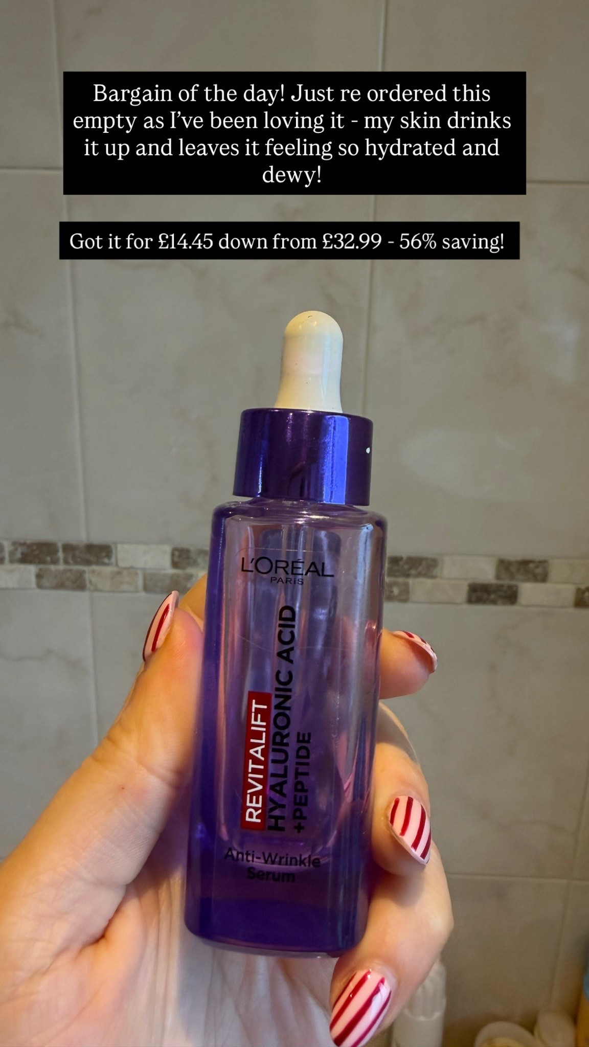 56% saving! Just ordered two and stocked up 😍