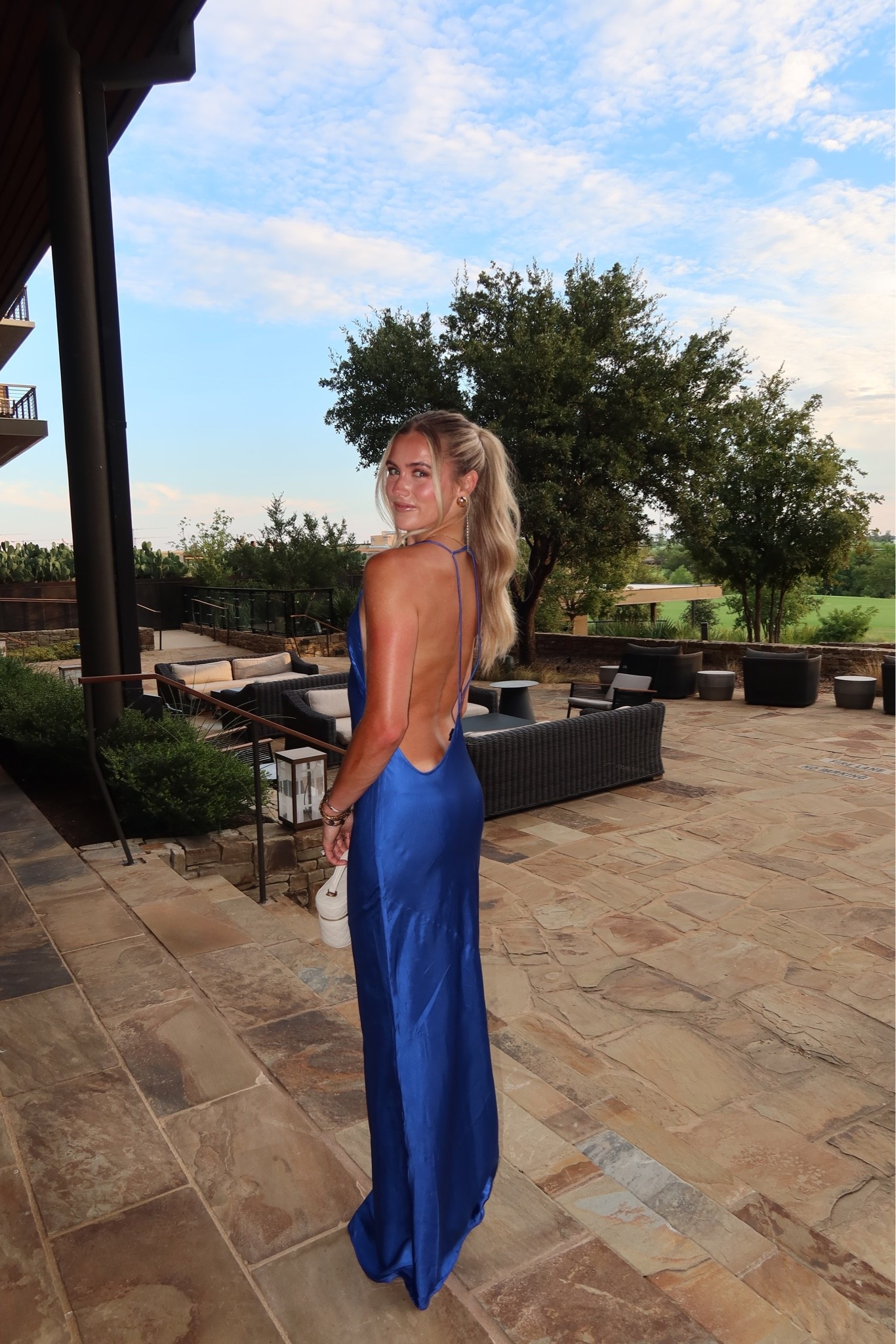 My dress for the final night of LTK CON! I’m wearing @Revolve  it’s from NBD very low cut but such a moment.  I styled it with my Amazon gold heels and YSL bag.

#LTKCon #LTKootd #LTKWedding