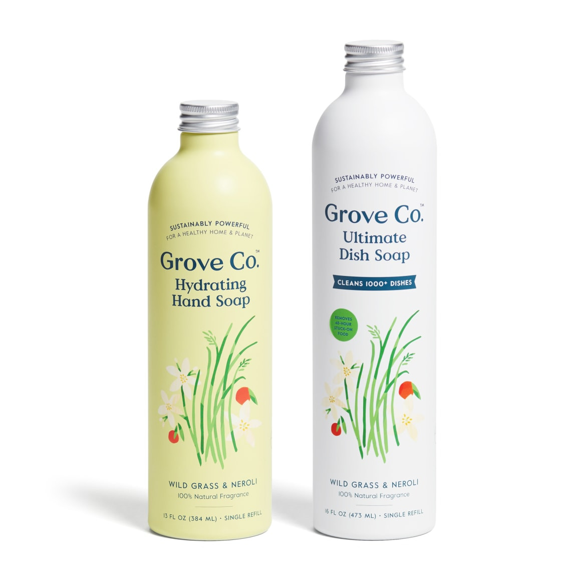 Hand Soap & Dish Soap Refills - 1x Refill | Grove