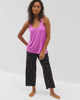 Tank + Crop Pants Pajama Set | SOMA