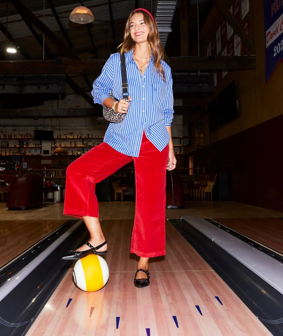 ANASTASIA PATCH POCKET CORD CULOTTE | Sportsgirl