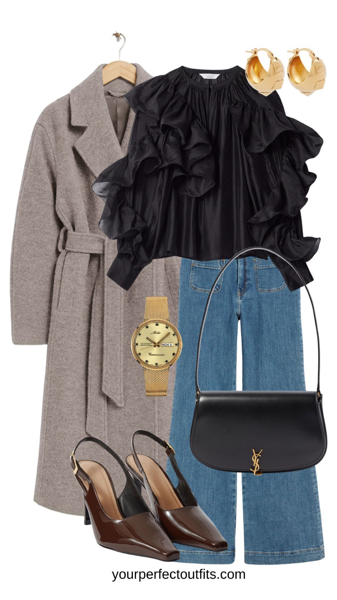 Fall outfit inspiration 
Casual autumn look 
Workwear 
Autumn coats 

#LTKSeasonal #LTKFindsUnder100 #LTKU