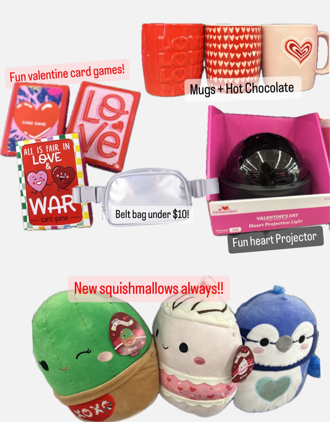 Valentines month! Do you give your kids valentines? Plan ahead with something small, we only do a little gift + treat! I rounded up some ideas from my fav store - WALMART! You can even use the app to order and pickup in person! Links all here! 💕 All under $15 💌🫶

#LTKMostLoved #LTKfamily #LTKGiftGuide