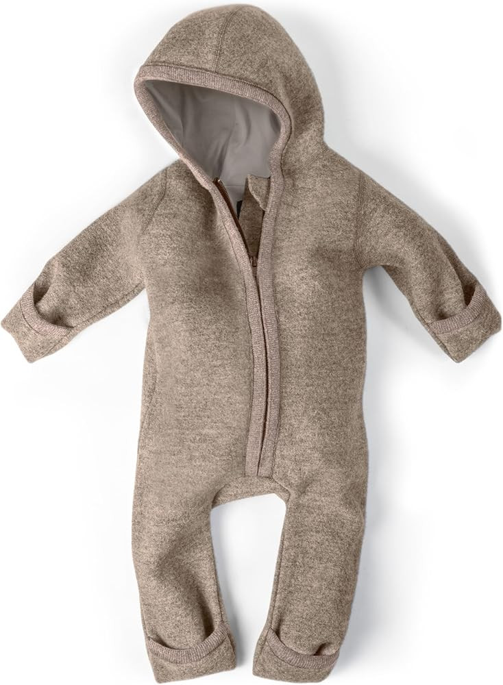 Ehrenkind® Walkoverall | Baby Wollwalk-Overall aus Merino Schurwolle mit Reißverschluss | Walk ... | Amazon (DE)