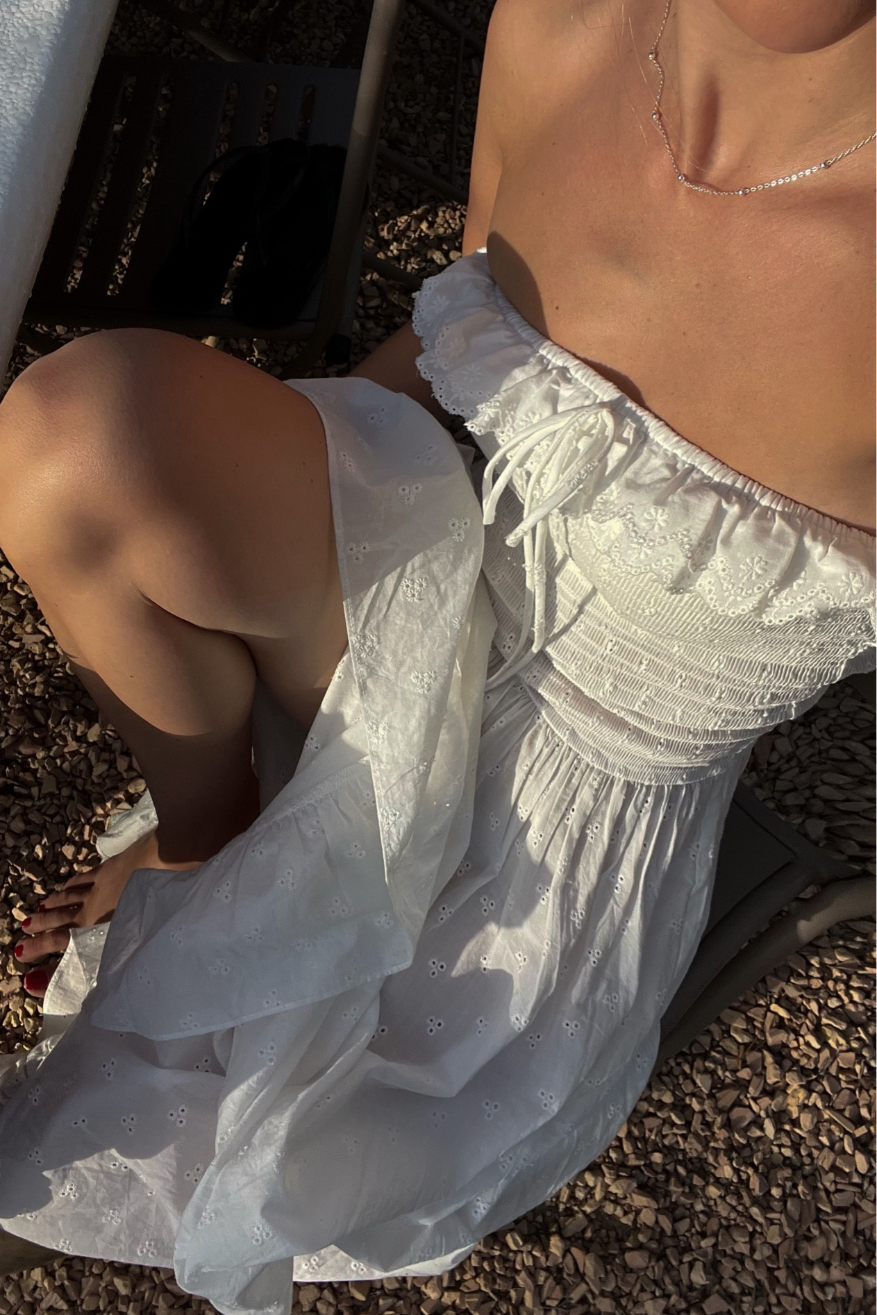 The most perfect summer dress

White dress, white summer dress, strapless dress, girly dress, Brodie sunglasses dress, revolve, solid & stripe, midi dresss

#LTKwedding #LTKsummer #LTKuk