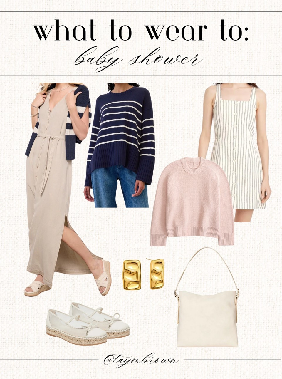 Baby Shower outfit ideas 🍼

#LTKSaleAlert #LTKStyleTip #LTKFindsUnder50