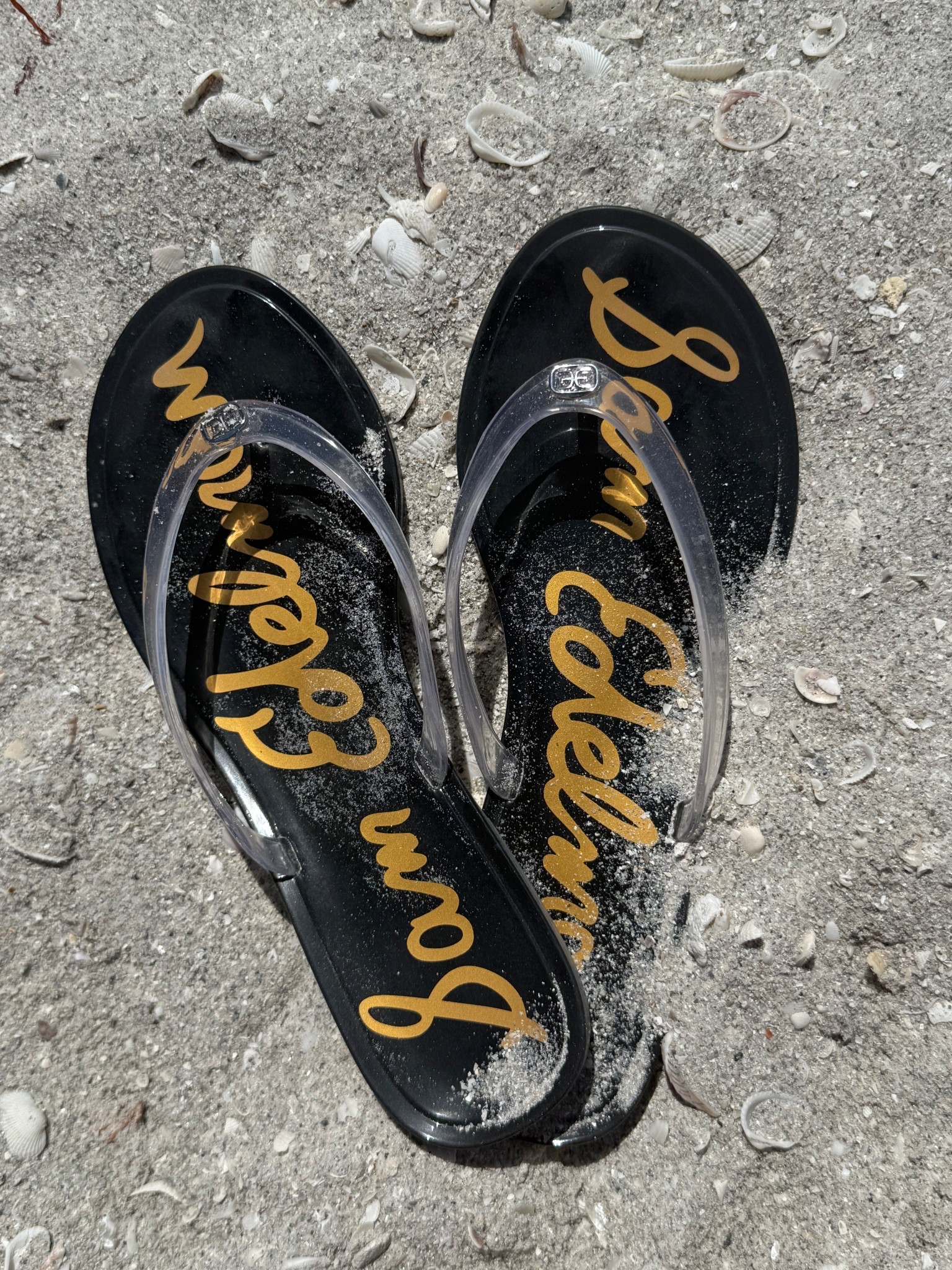 Beach pool summer sandal 

#LTKSummerEdit #LTKSeasonal #LTKFindsUnder50