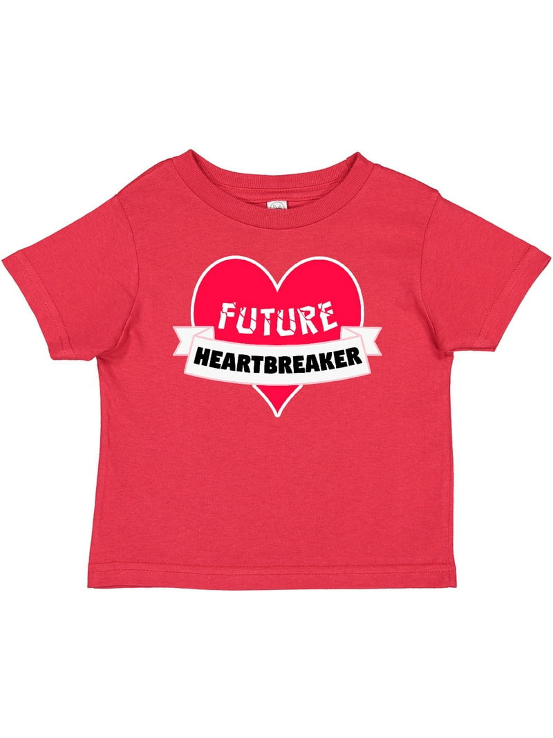 Inktastic Valentine's Day Future Heartbreaker Boys or Girls Baby T-Shirt | Walmart (US)
