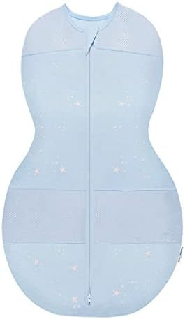 Happiest Baby Sleepea 5-Second Swaddle - 100% Organic Cotton Baby Swaddle Blanket - Doctor Design... | Amazon (US)