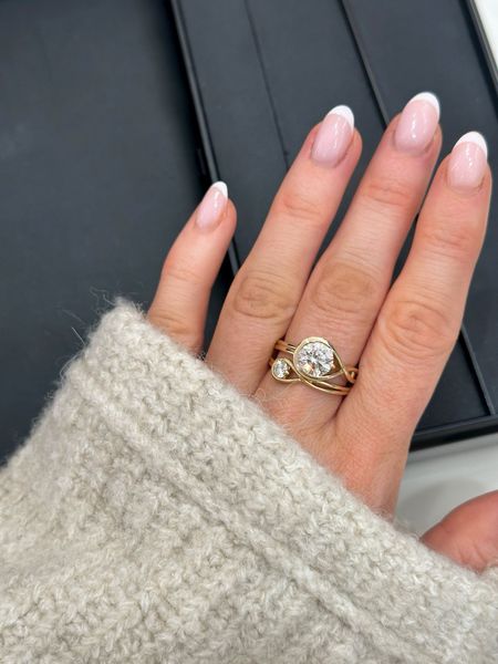 In love 🤍 with my Pandora Infinite Gold Diamond Ring

#LTKstyletip #LTKbeauty #LTKGala