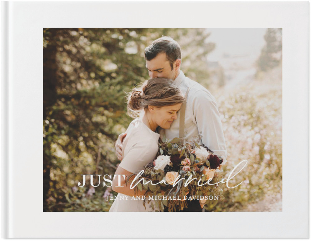 Simple Elegant Wedding Photo Book | Shutterfly
