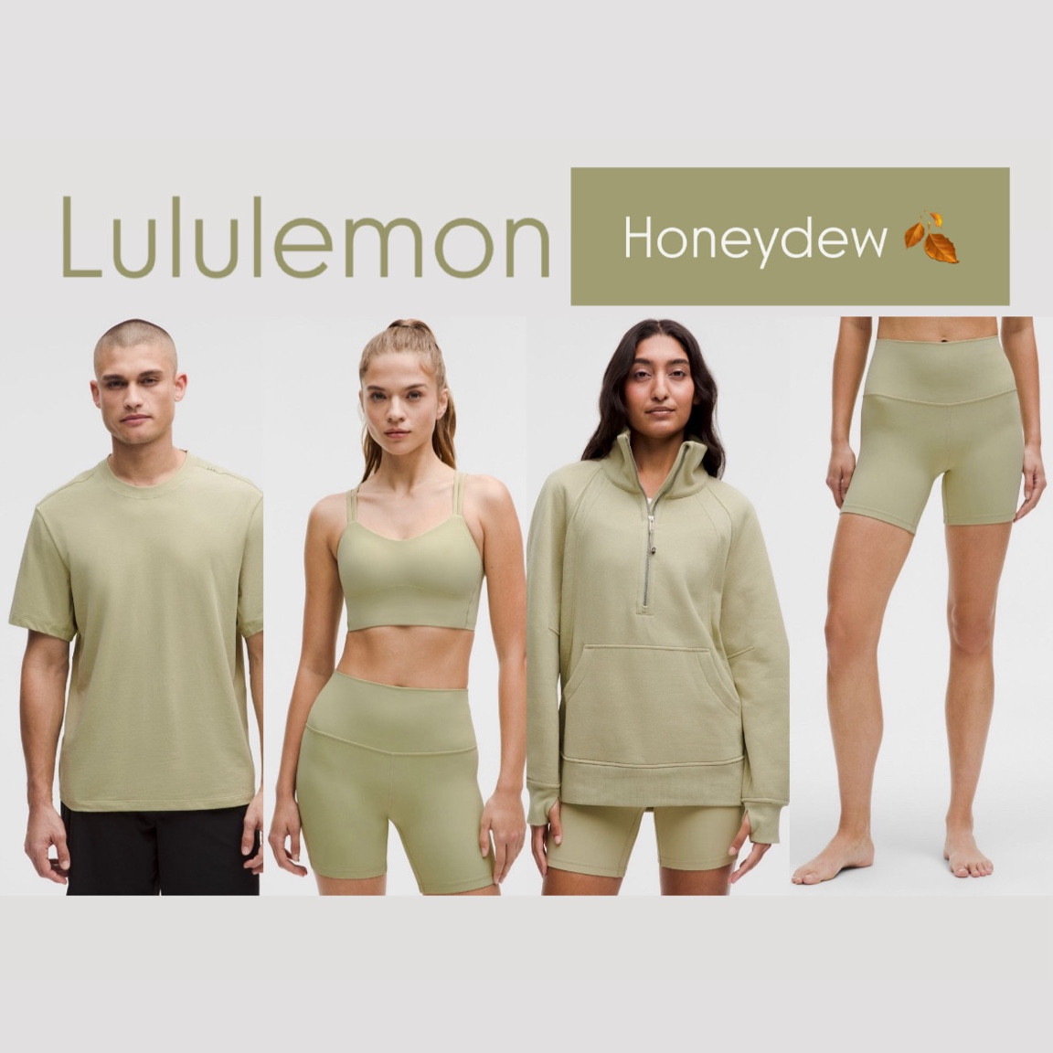 New color: Honeydew

Looks best for autumns

#hocautumn
#trueautumn
#darkautumn

#LTKStyleTip #LTKTravel #LTKFitness