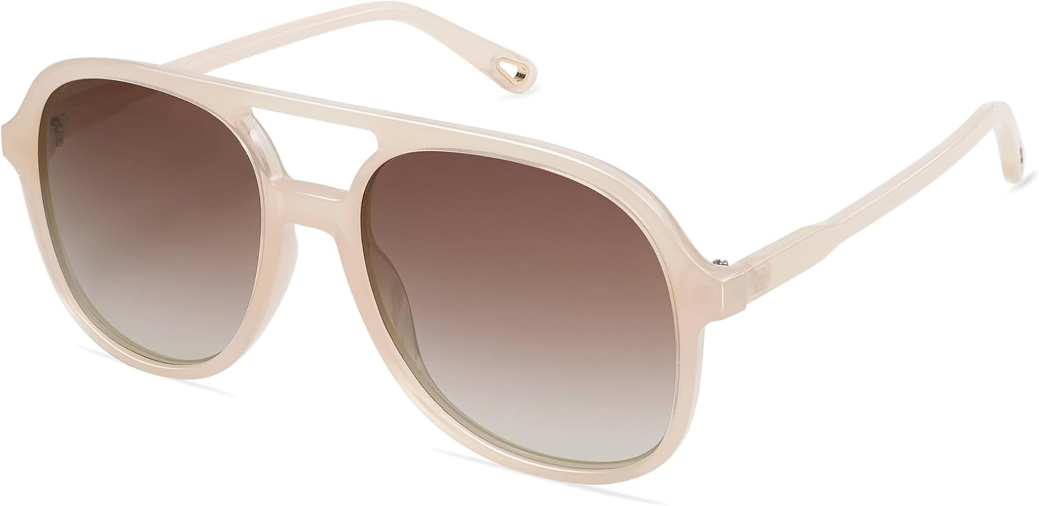 SOJOS Retro Polarized Aviator Sunglasses Womens Mens Classic 70s 80s Vintage Trendy Square Aviato... | Amazon (US)