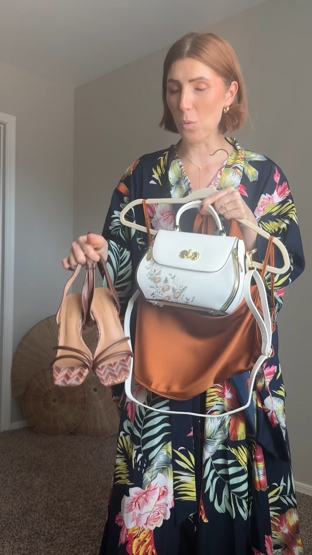 Top size small, shoes tts, jeans are charming and main size 3- make sure to size down!

#LTKFindsUnder100 #LTKStyleTip #LTKPetite