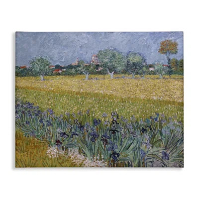 Van Gogh View of Arles Canvas Wall Art by one1000paintings | Wayfair North America