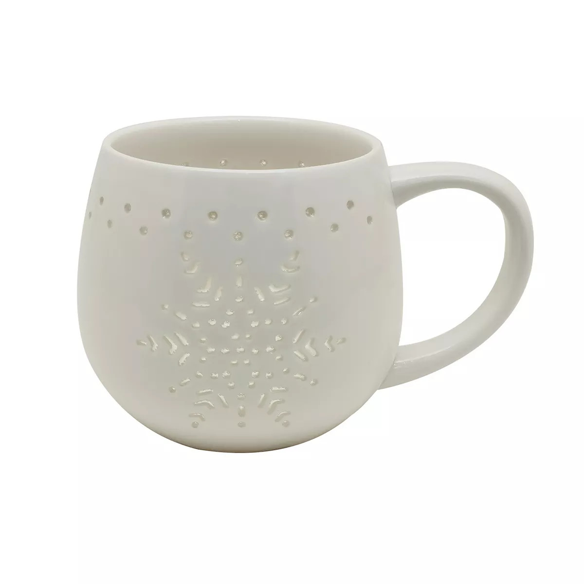 St. Nicholas Square® Fair Isle Snowflake Cutout Ceramic Mug | Kohl's