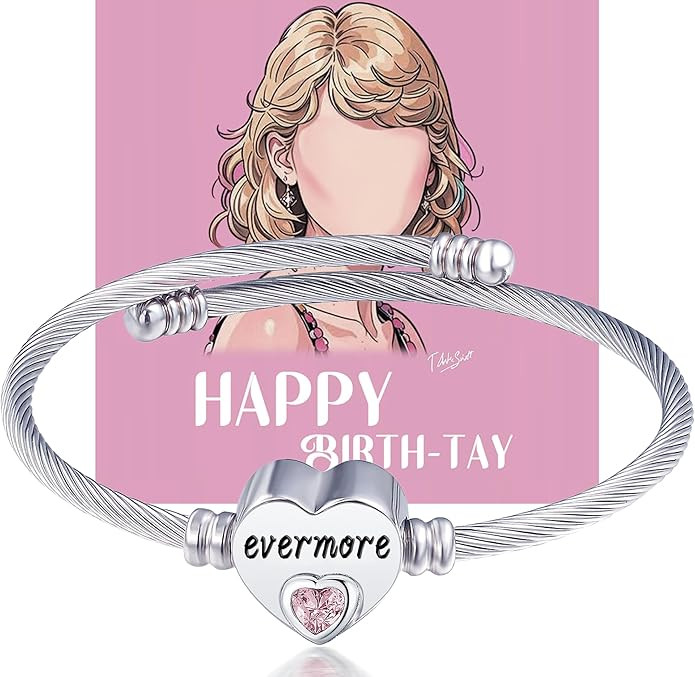 Charm Bracelets for Women Birthday Gifts Bracelet,Bracelet and Birthday Card Birthday Gifts for W... | Amazon (US)