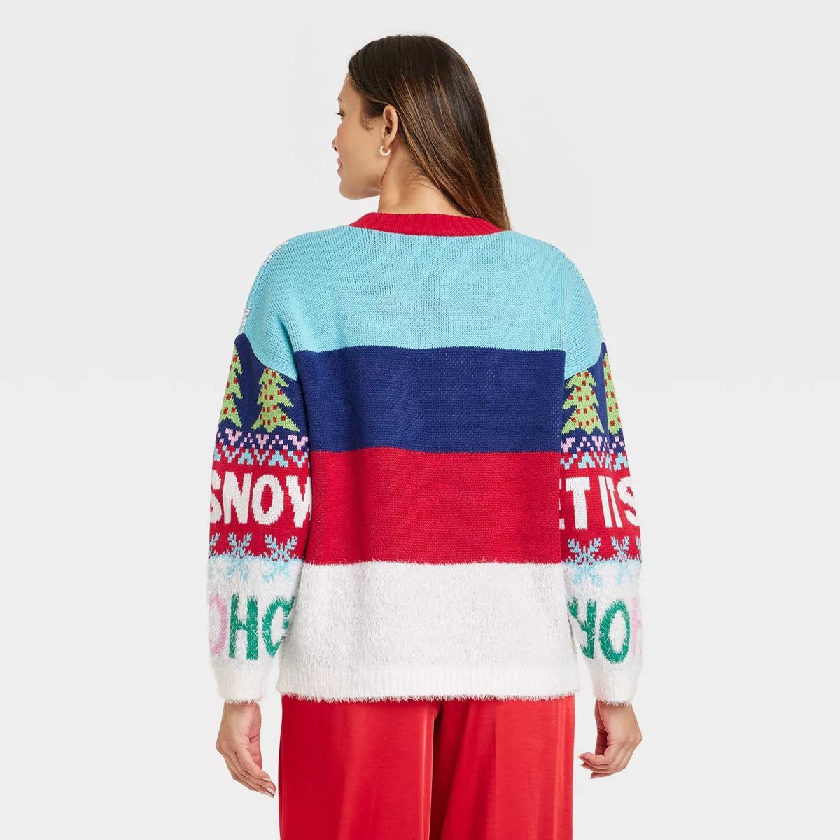 Women's Merry And Bright Graphic Sweater | Target