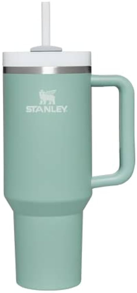 Stanley Quencher H2.0 FlowState Tumbler 40oz (Eucalyptus) | Amazon (US)