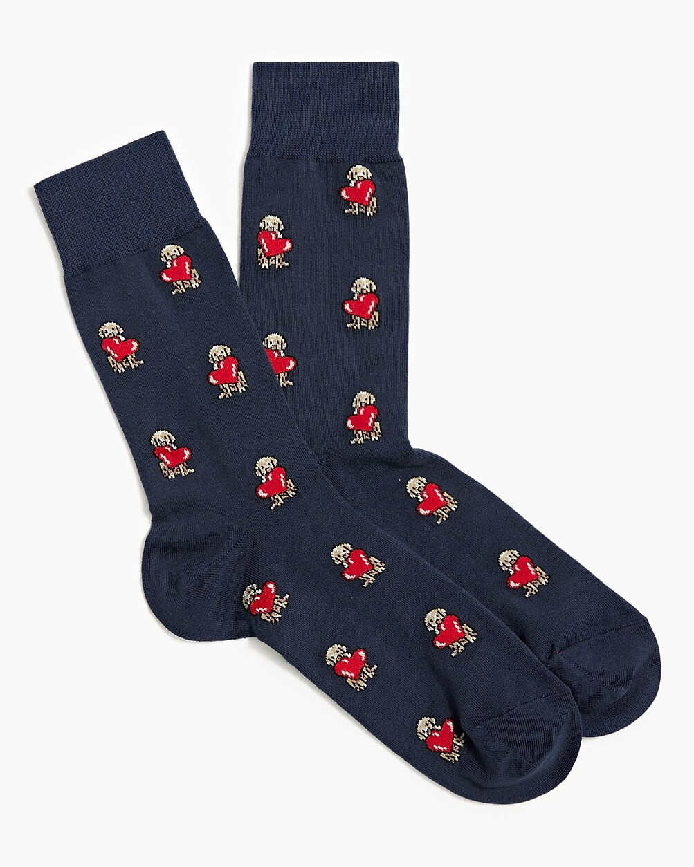 Dog with heart socks | J.Crew Factory
