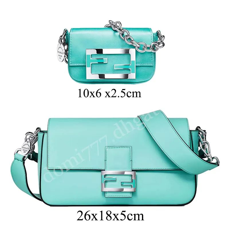T1ffany x Fen-di DUPE Fashion Women's Shoulder Bags Chain Handbag Crossbody Bag | DHGate