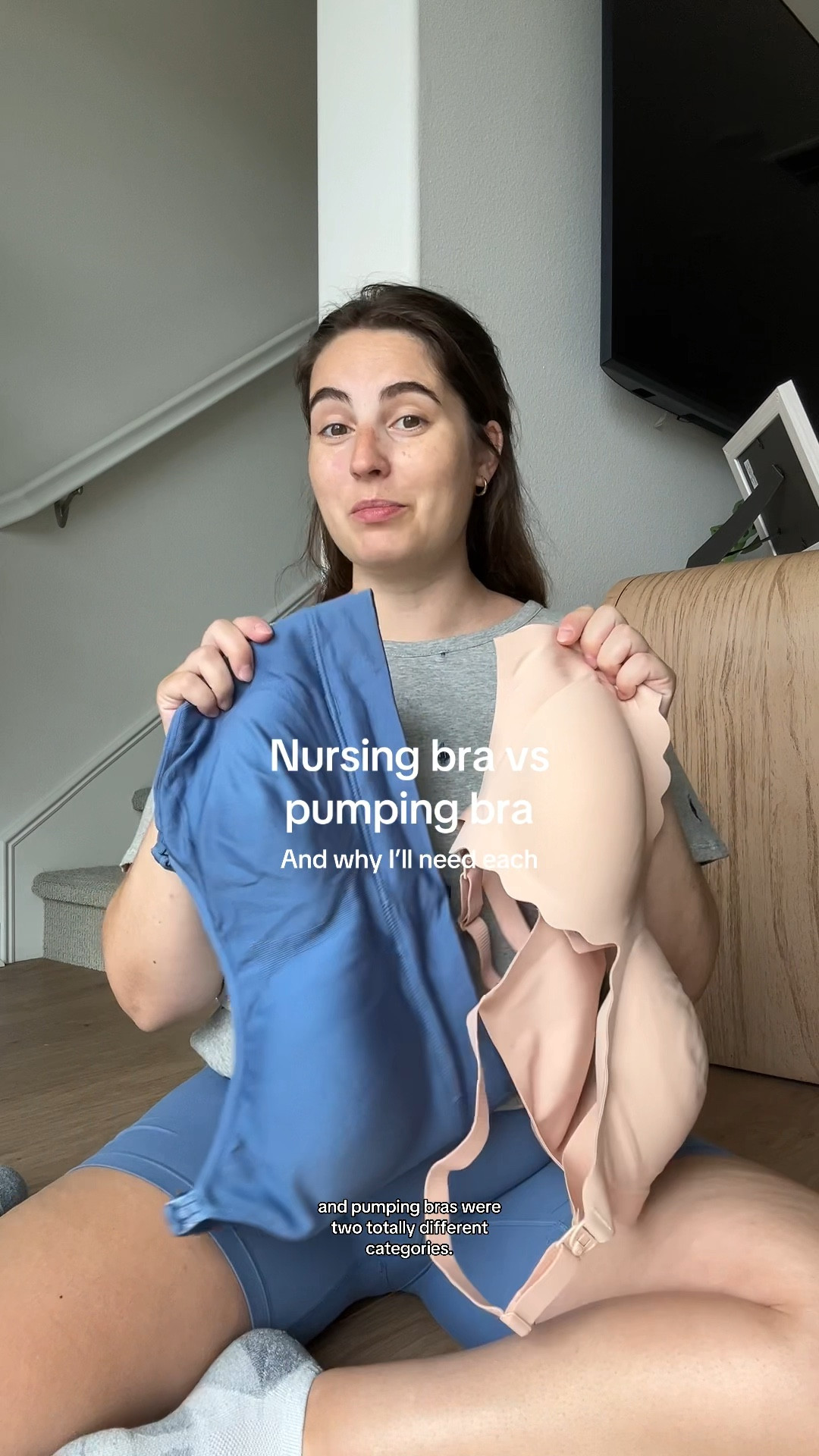 Totally thought nursing bras would be enough and then I realized pumping bras are their own category. Glad I figured it out now 🫣love these two options and linking them below. Xl fits me best right now. 

Nursing bras, pumping bra, breastfeeding, pumping essentials, newborn, first time mom, nursing essentials, breast pump bra 

#LTKFindsUnder50 #LTKBump