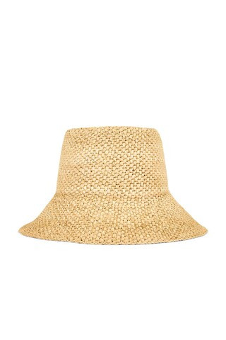 Lack of Color Reef Bucket Hat in Natural from Revolve.com | Revolve Clothing (Global)