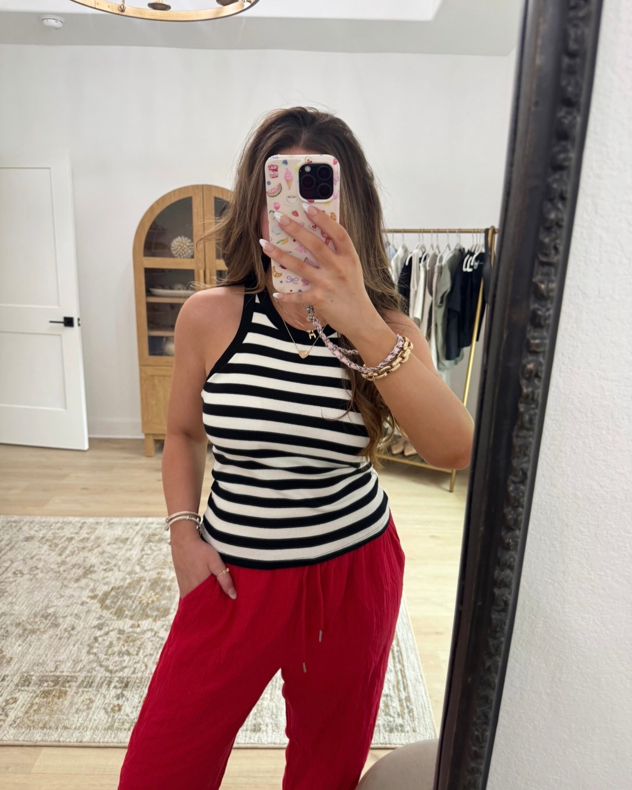 Perfect summer tank top☀️🌷

#LTKFindsUnder50 #LTKSeasonal #LTKStyleTip