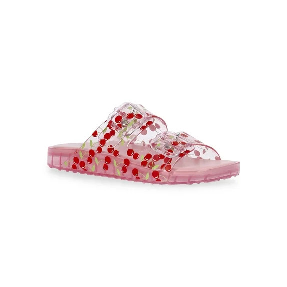 Madden NYC Women's Jelly Footbed Sandals | Walmart (US)