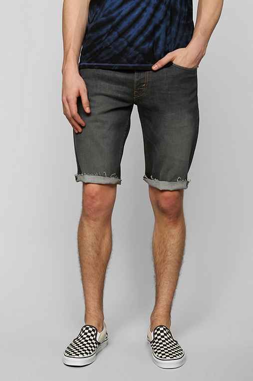 Levi's 511 Sutro Slate Cutoff Short | Urban Outfitters US