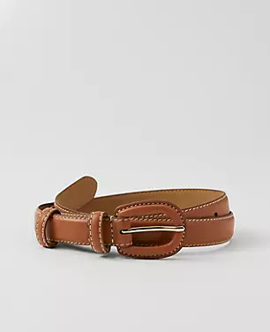 Leather Ring Belt | Ann Taylor