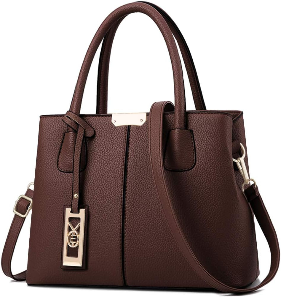 COCIFER Purses and Handbags for Women Shoulder Tote Bags Top Handle Satchel | Amazon (US)
