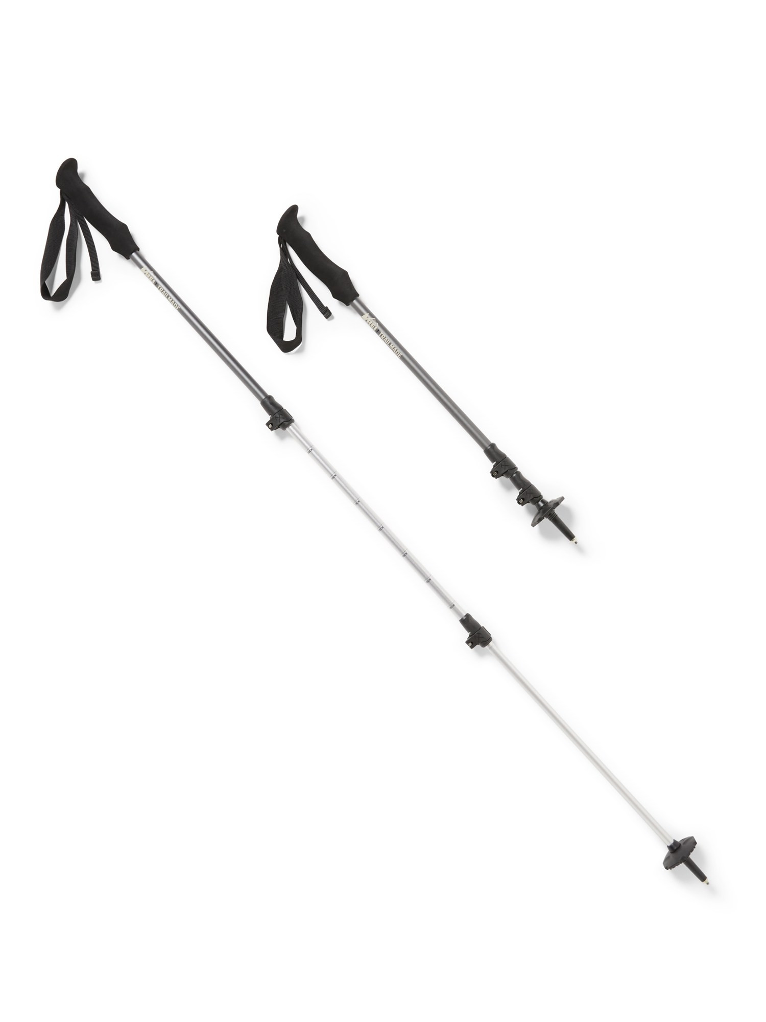 REI Co-op Trailmade Trekking Poles - Pair Gray | REI