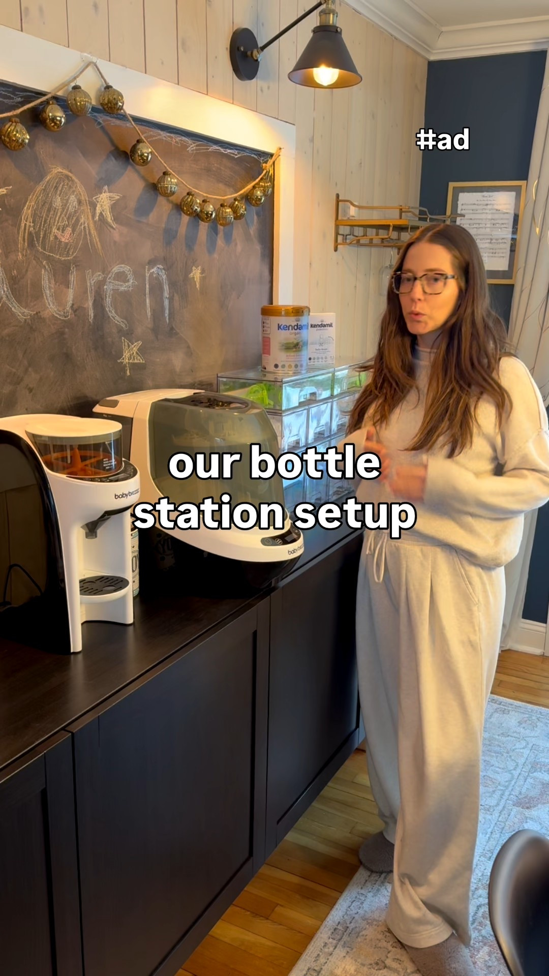 #ad I’m so happy with how our bottle station turned out! We stocked it with all the combo feeding necessities from @babybrezza, @drbrown, and @kendamil!.usa. After doing tons of research, I decided on these products because they’re going to make our lives SO much easier! @target #BabyBrezza #TargetPartner #MyDrBrownsBaby #HappyFeeding #EveryFeedYourWay #ComboFeeding #KendamilPartner 

#LTKBaby #LTKmomlife #LTKHome