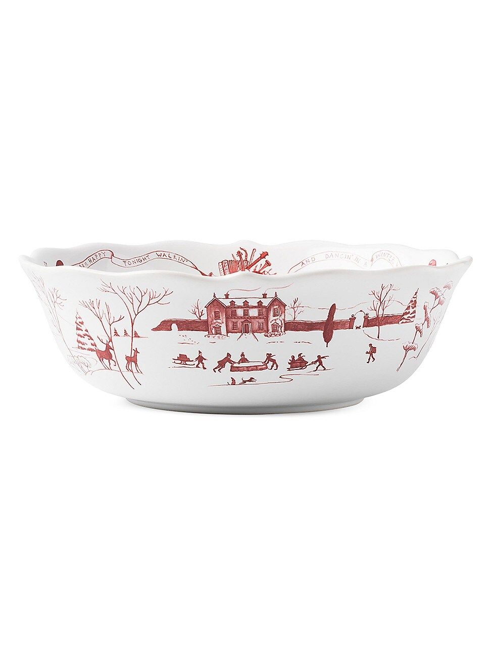 Country Estate Winter Frolic Serving Bowl | Saks Fifth Avenue