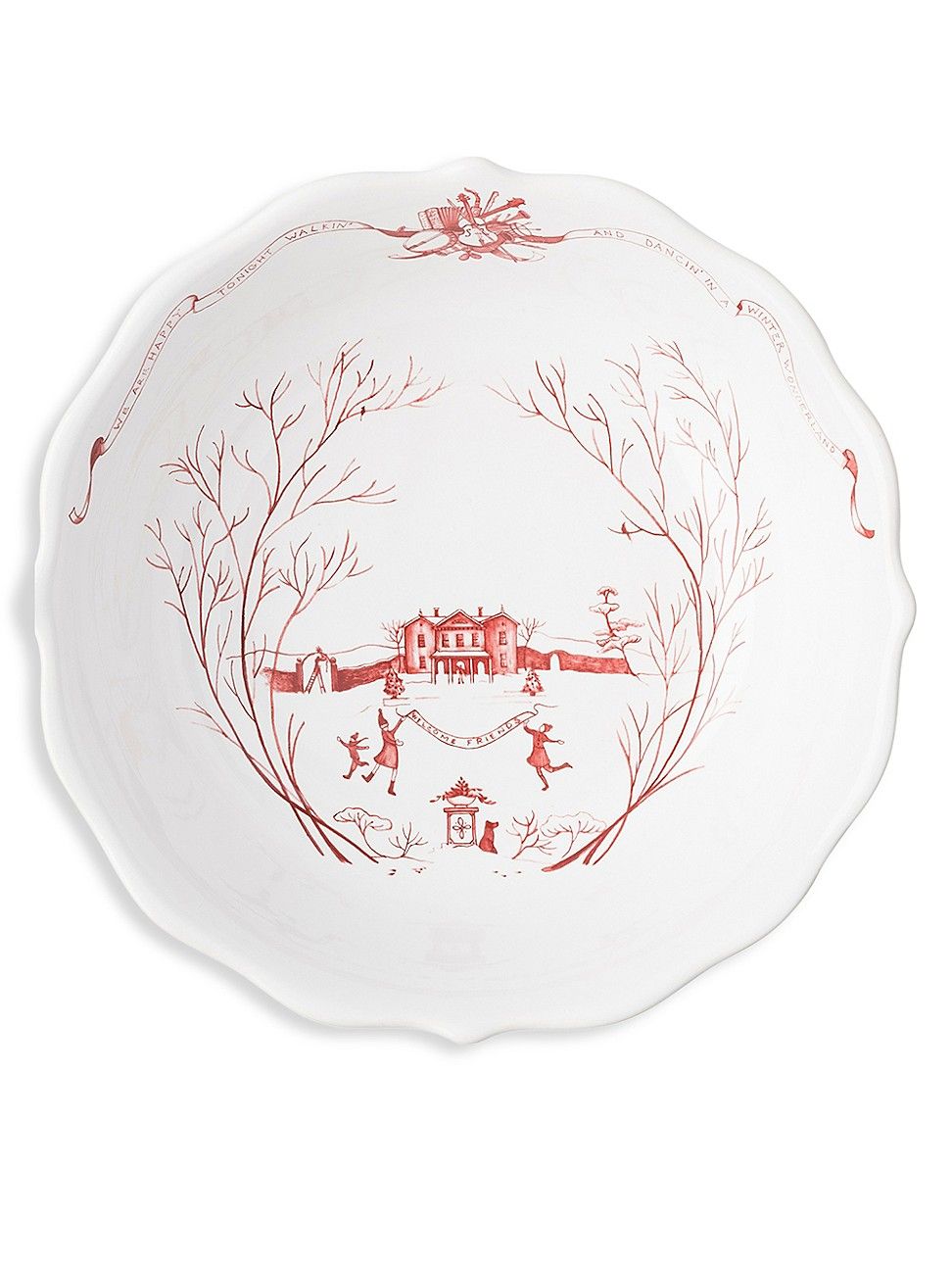 Country Estate Winter Frolic Serving Bowl | Saks Fifth Avenue