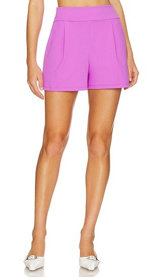Pleated Short in Snapdragon | Revolve Clothing (Global)