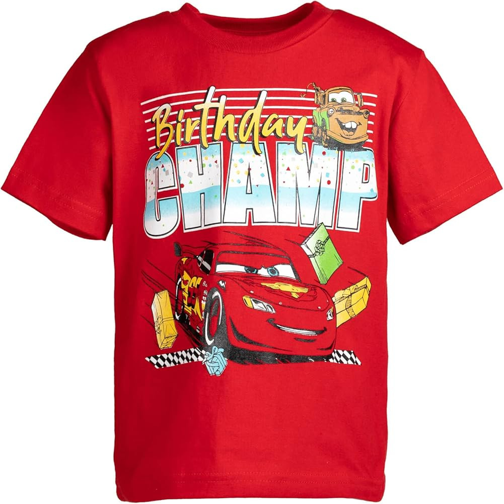 Disney Birthday T-Shirt Infant to Big Kid Sizes (12 Months - 10-12) | Amazon (US)