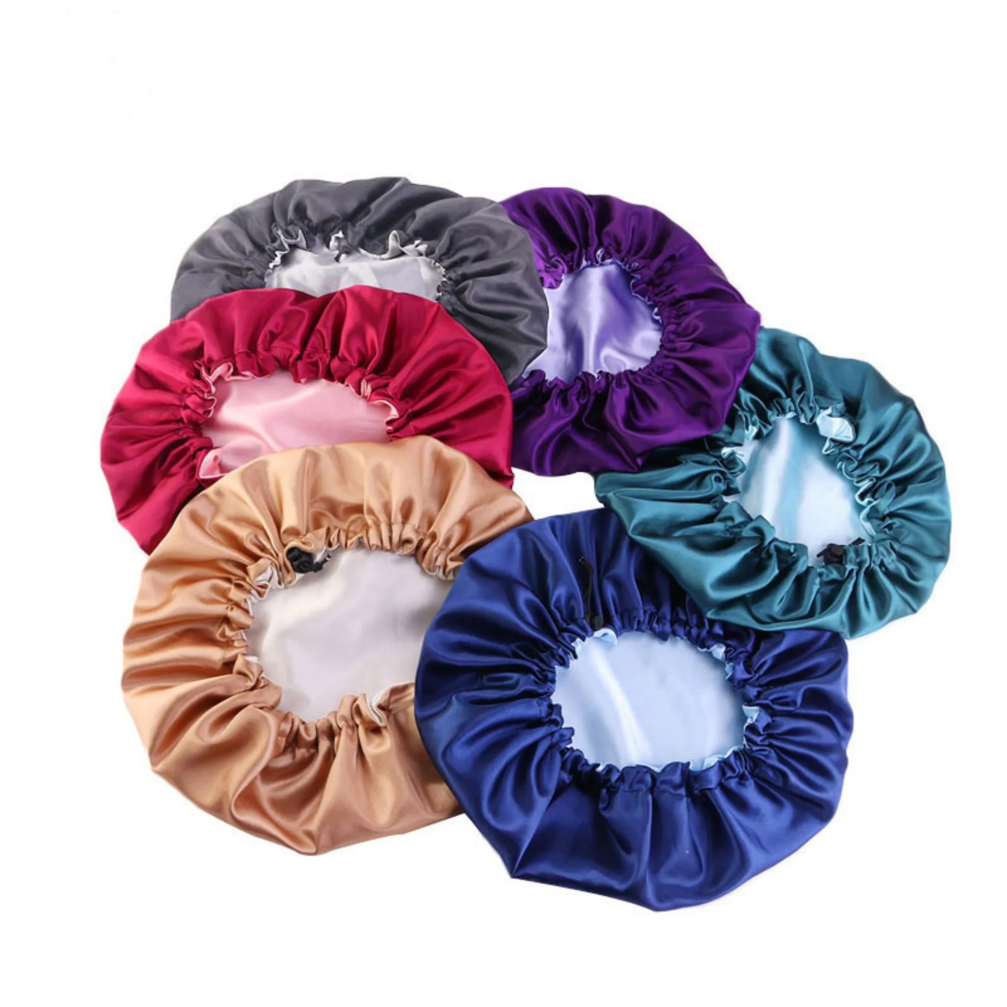 Airvexalon 3 Pack Satin Bonnet Silk Bonnet Hair Bonnet for Sleeping-Slouchy Beanie Hat Satin Slee... | Walmart (US)
