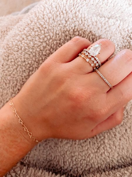 Favorite rings to stack! Perfect Mother’s Day gift  

#LTKGiftGuide #LTKstyletip #LTKwedding