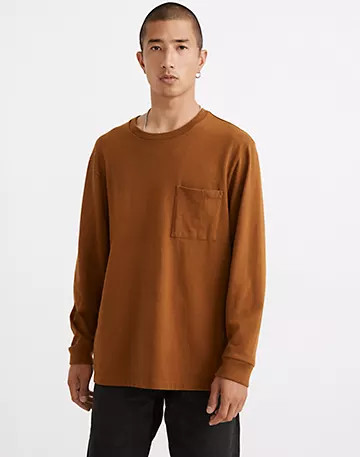 Relaxed Long-Sleeve Tee | Madewell