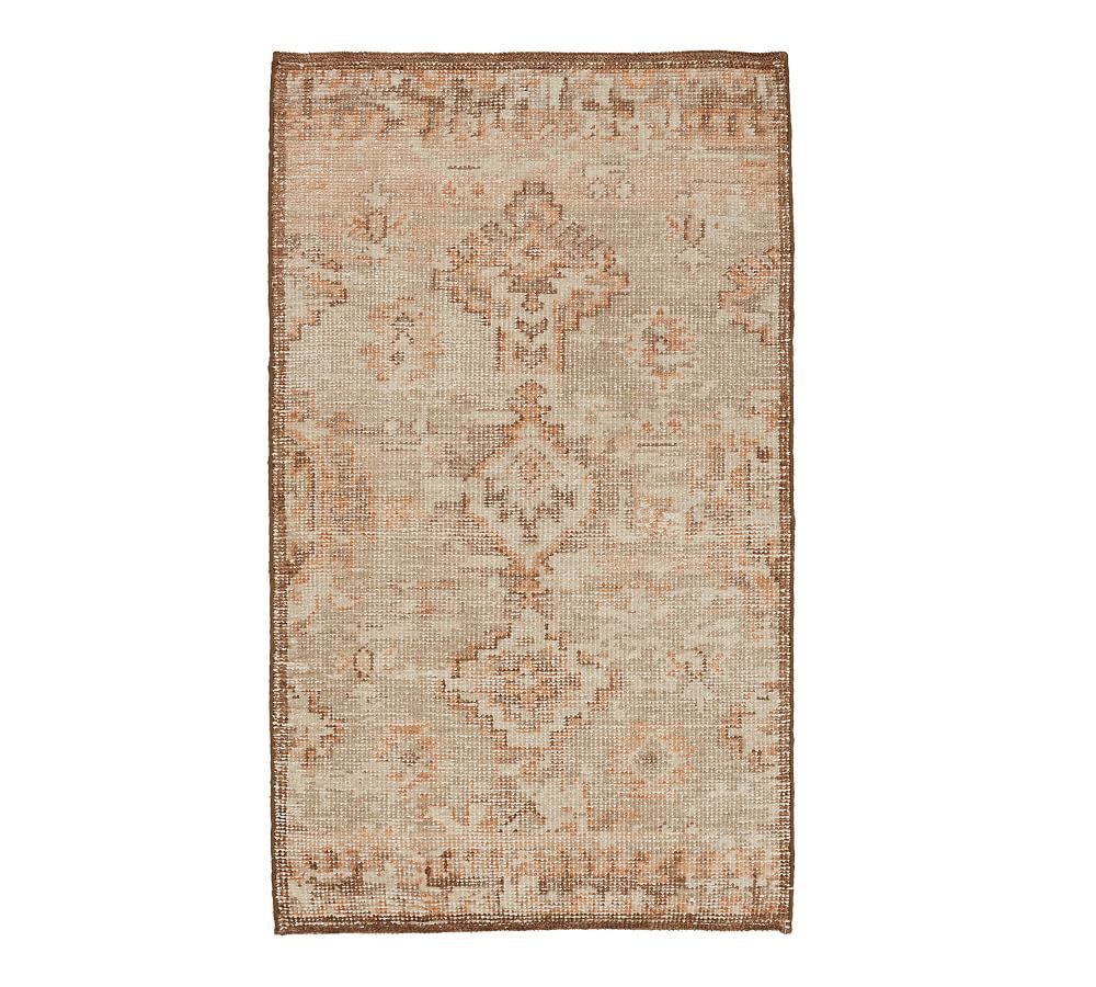 Blythe Hand-Knotted Wool Rug | Pottery Barn (US)