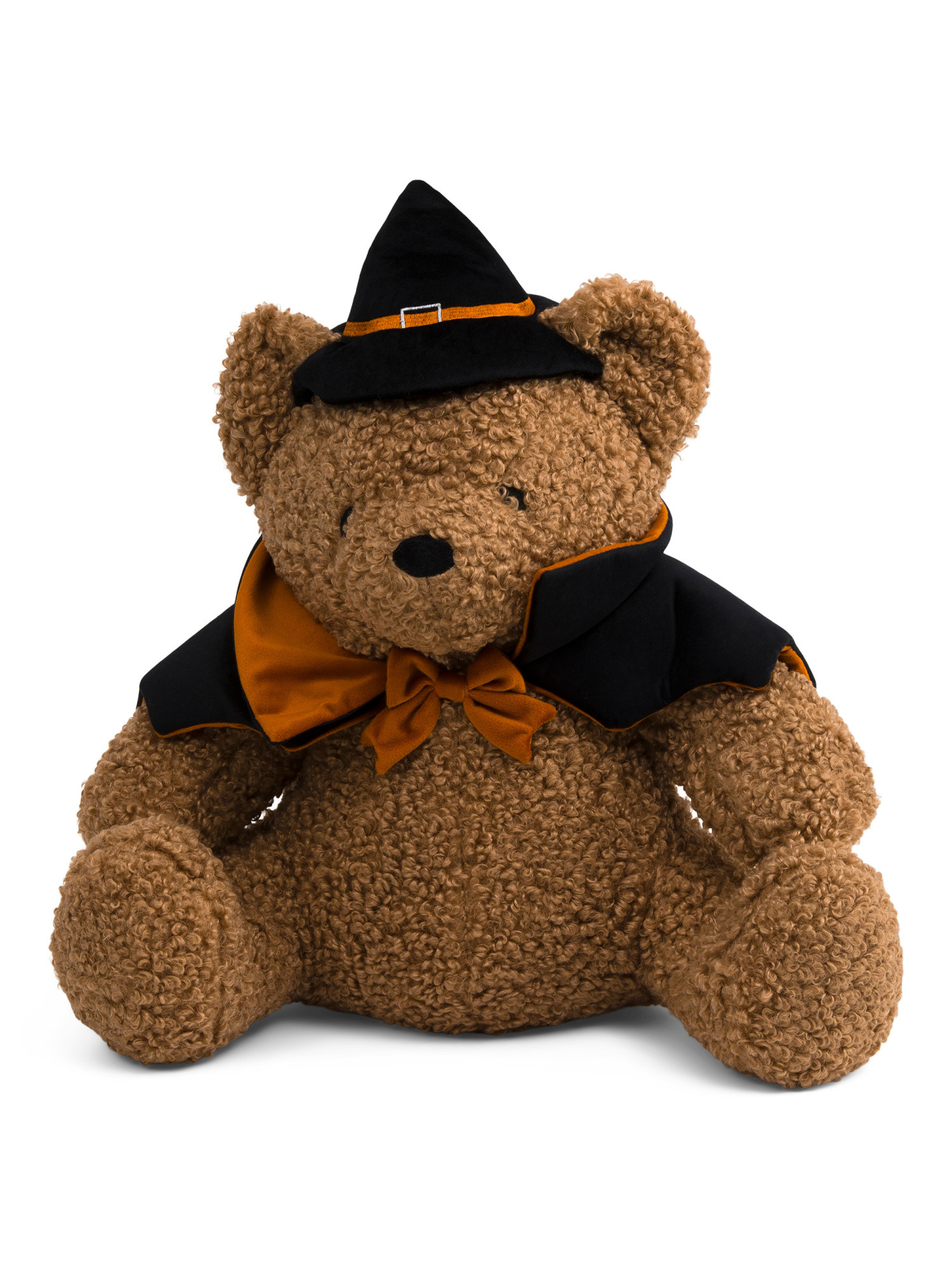 16x18 Halloween Teddy Bear In Cape Pillow | TJ Maxx