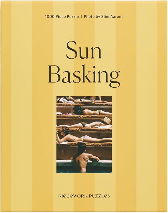 Piecework Puzzles Women's Sun Basking Puzzle | Amazon (US)