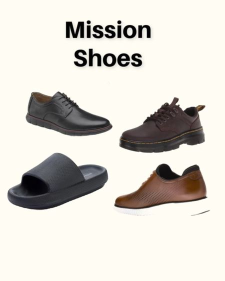 These are all the shoes Brock got for his mission!

#LTKmens #LTKstyletip #LTKshoecrush