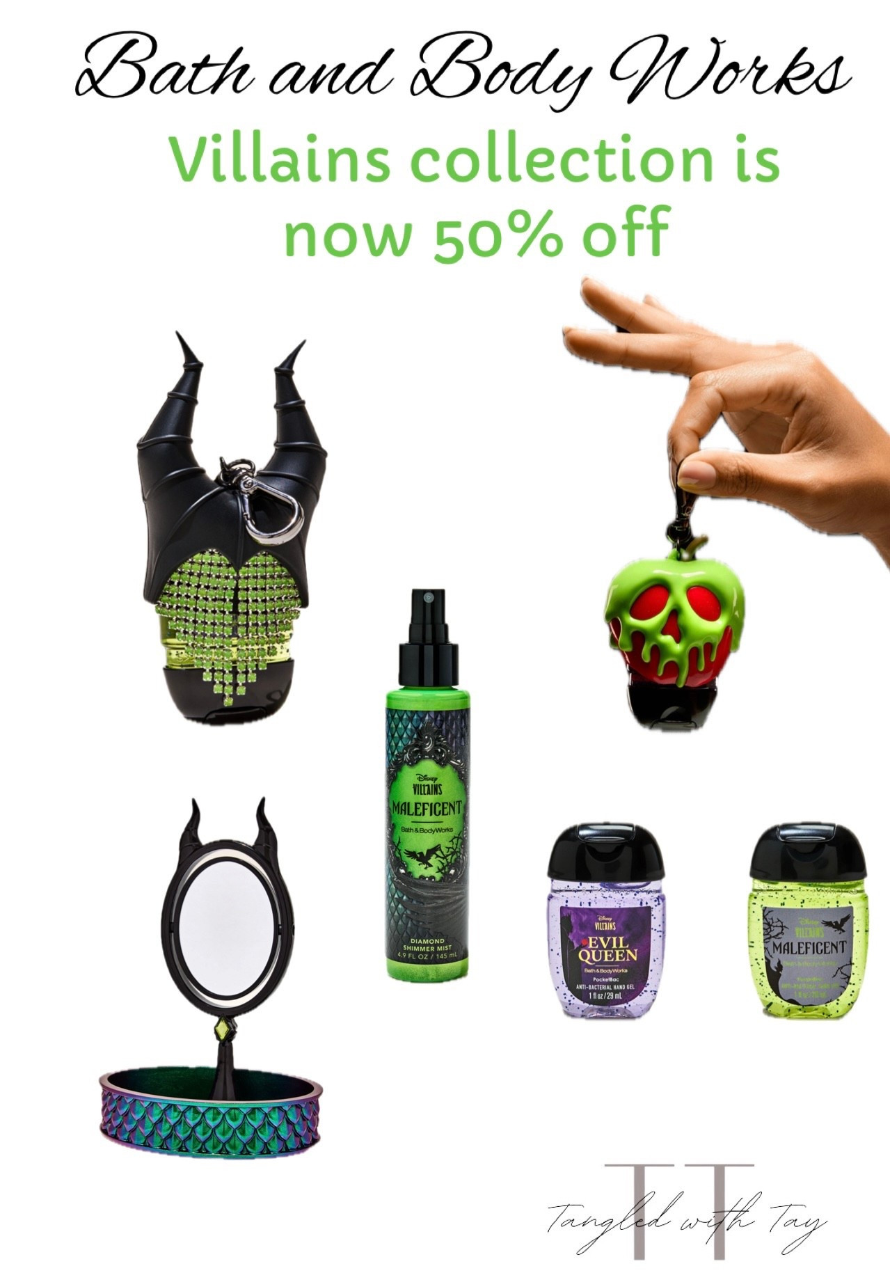 Now’s the time to snag items form the villains collection at bath and body works! 50% off 🍎

#disney #disneyvillans #bathandbodyworks

#LTKBeauty #LTKSeasonal #LTKSaleAlert