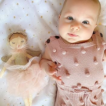 MON AMI Angel Stuffed Doll - 15", Soft Elegant Plush Doll for Little Girls, Use as Toy or Room De... | Amazon (US)