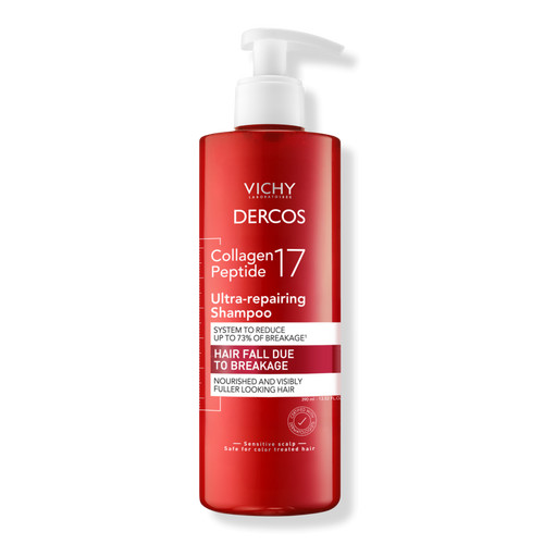 13.52 oz Dercos Collagen Peptide 17 Ultra Repairing Shampoo - Vichy | Ulta Beauty | Ulta